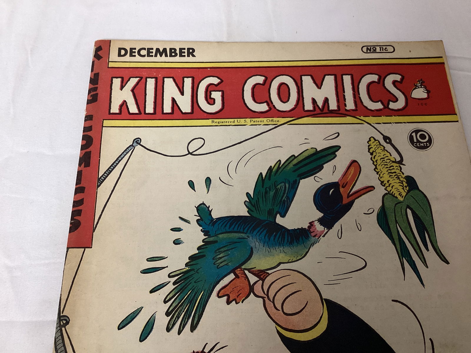 King Comics 116 Comic Book - 2
