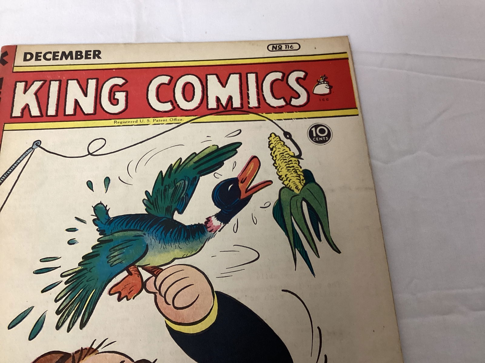 King Comics 116 Comic Book - 3