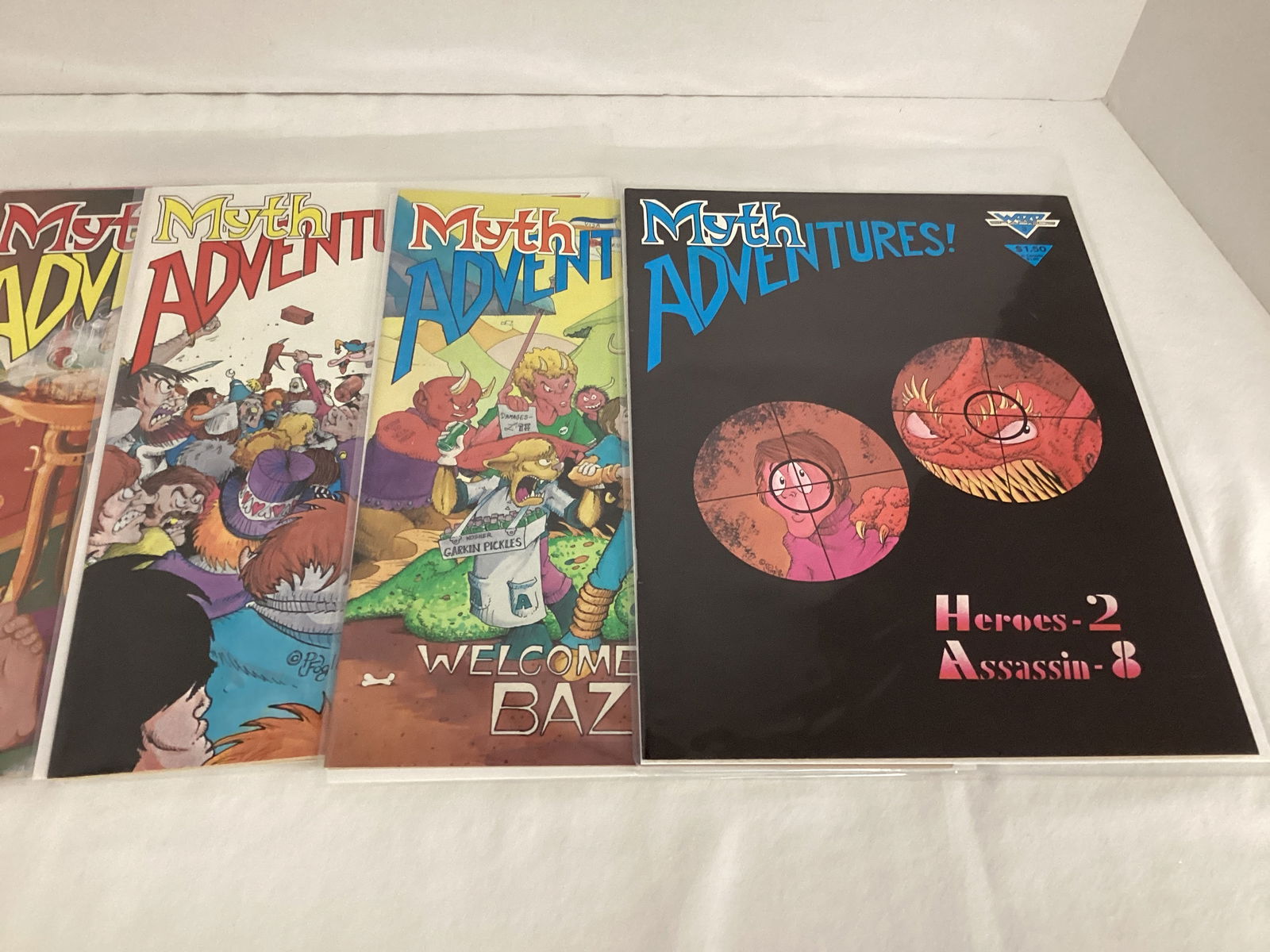 Myth Adventures Graphic Novel Magazines - 2