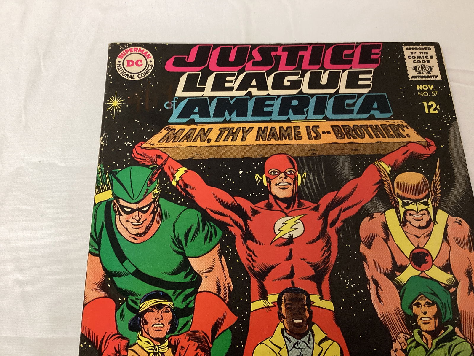 Justice League of America 57 DC Comic Book - 2