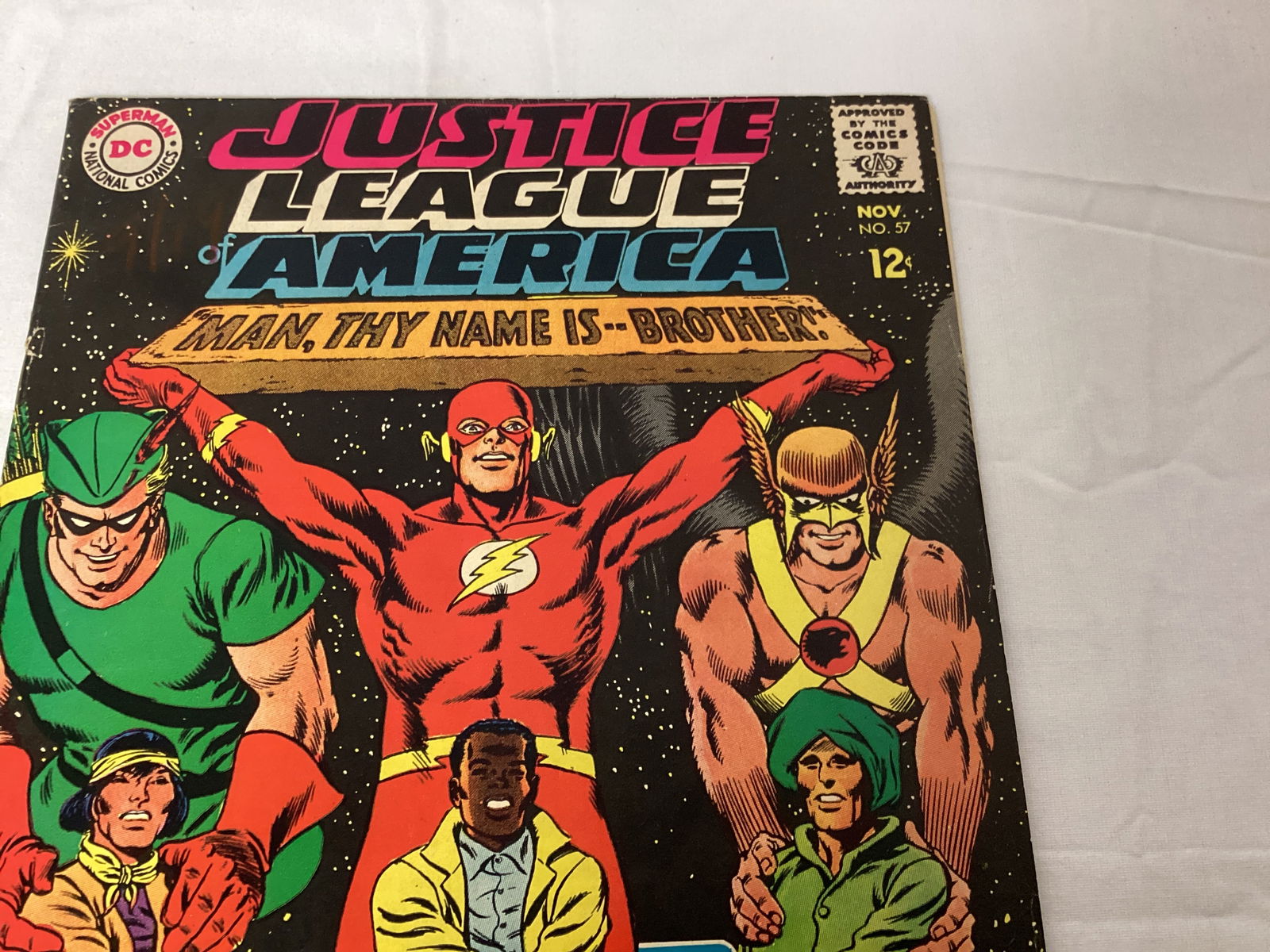Justice League of America 57 DC Comic Book - 3