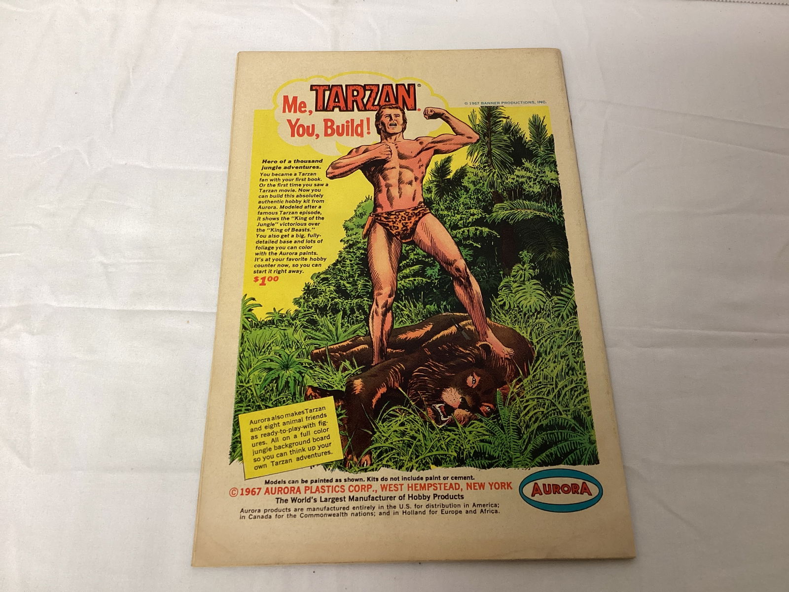 Justice League of America 57 DC Comic Book - 8