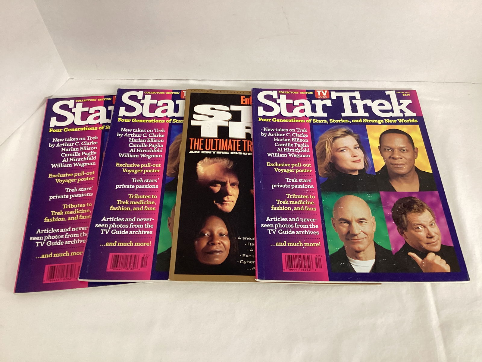 Star Trek Magazines - 3