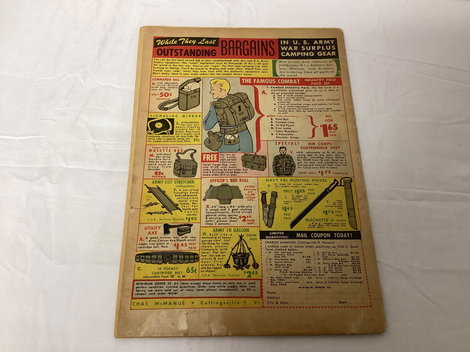 Spy Hunters 7 ACG Comic Book - 8