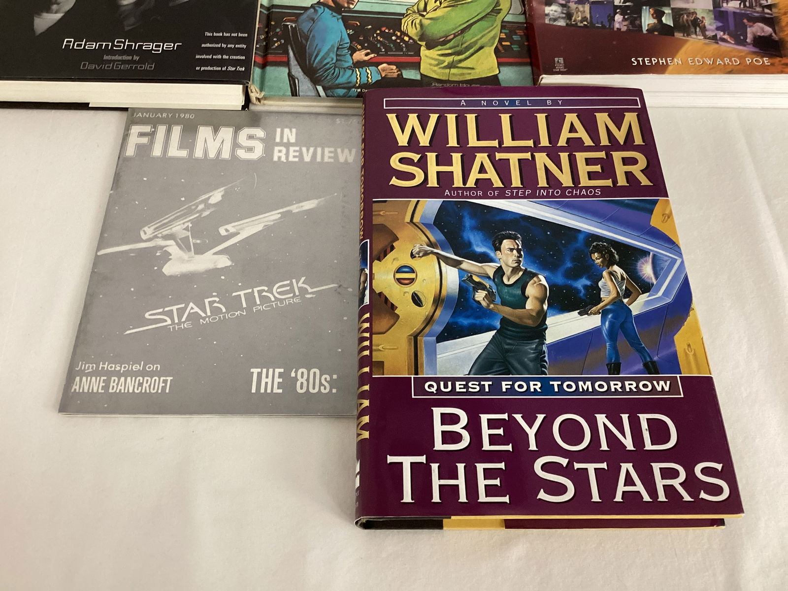 Star Trek Books - 2