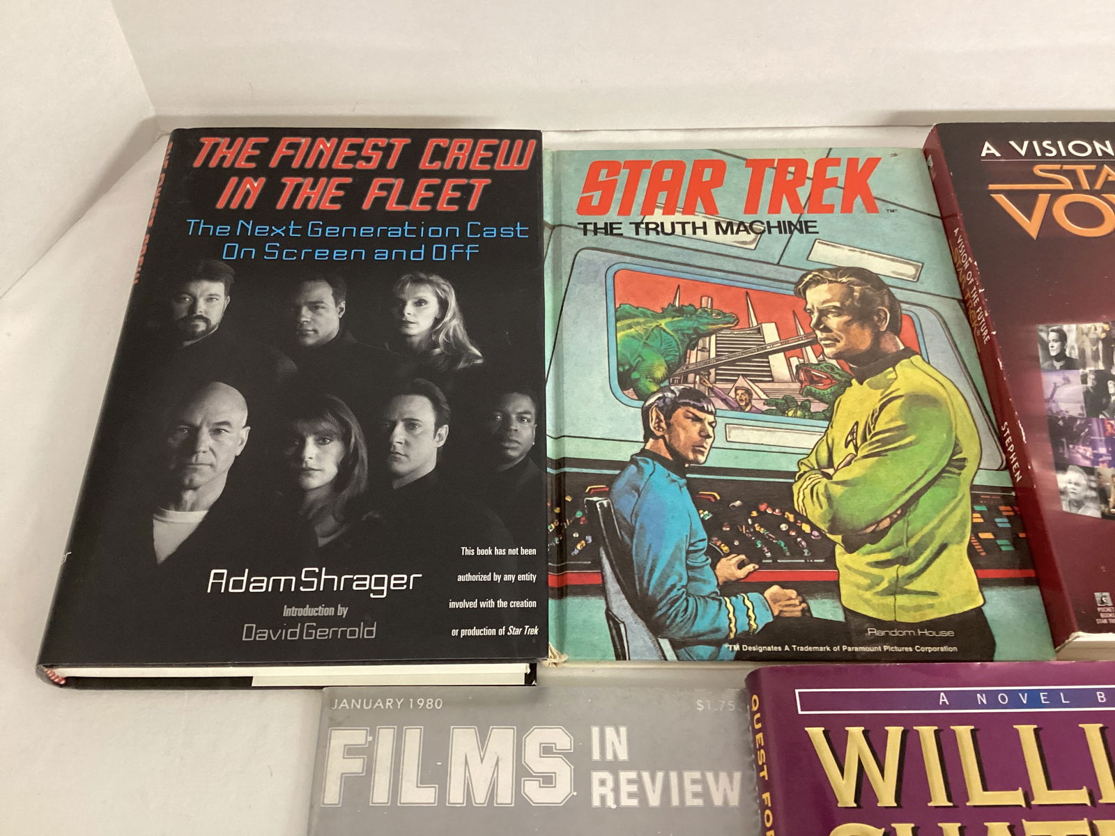 Star Trek Books - 3