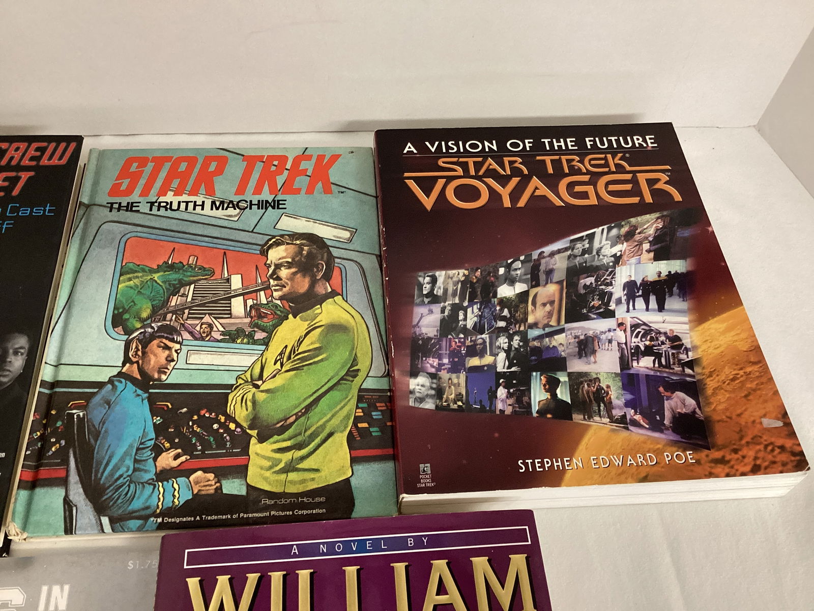 Star Trek Books - 4