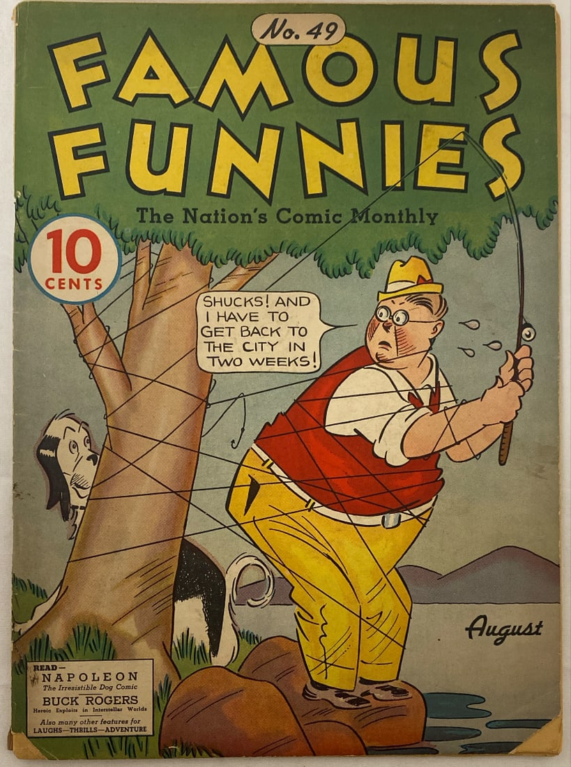 Famous Funnies 49 Comic Book (1 of 8)
