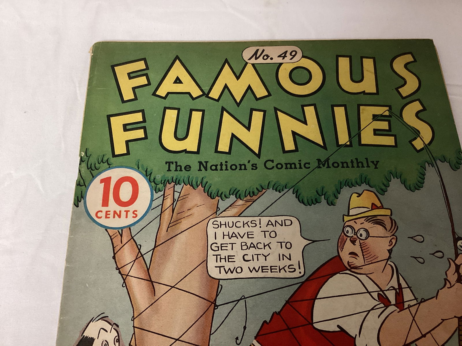 Famous Funnies 49 Comic Book - 2