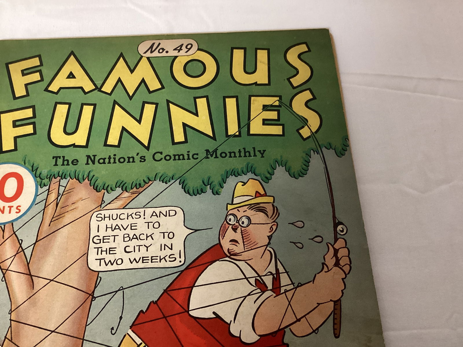 Famous Funnies 49 Comic Book - 3