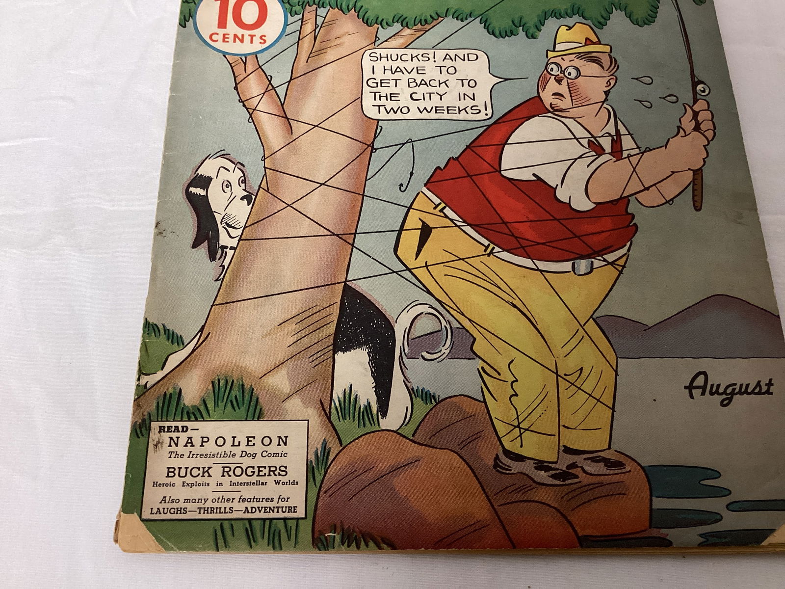 Famous Funnies 49 Comic Book - 4