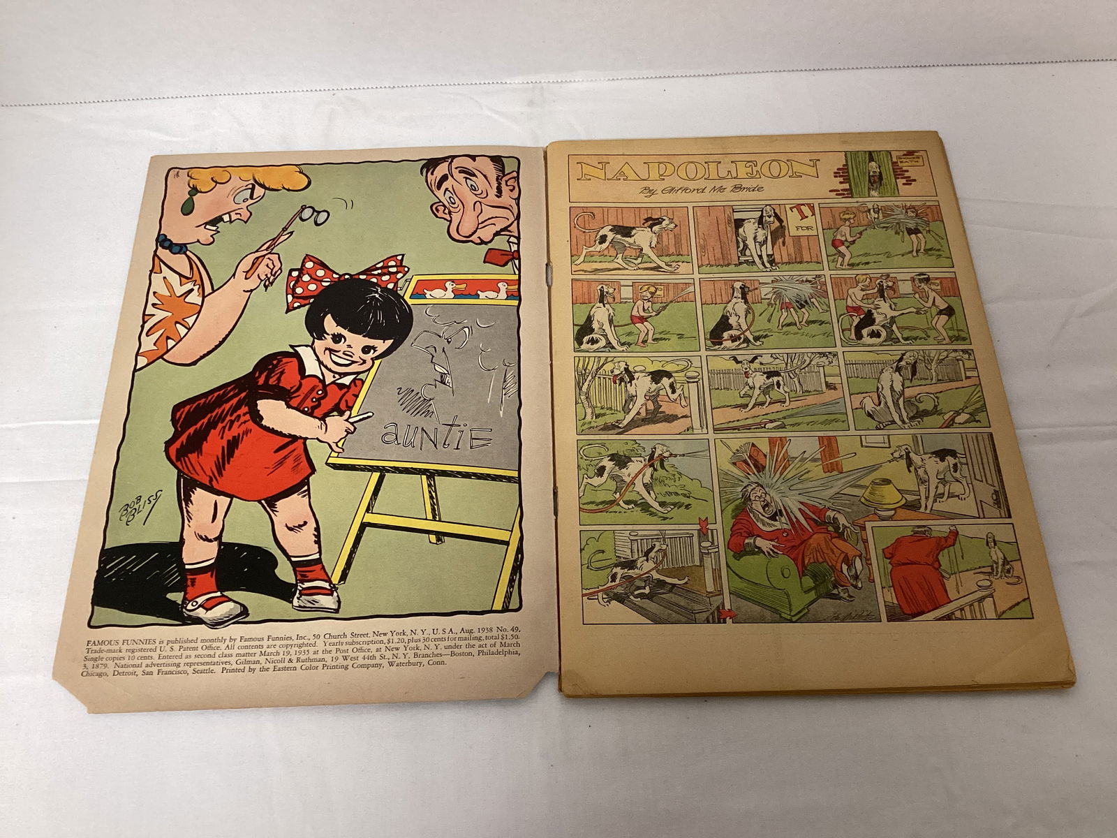 Famous Funnies 49 Comic Book - 6