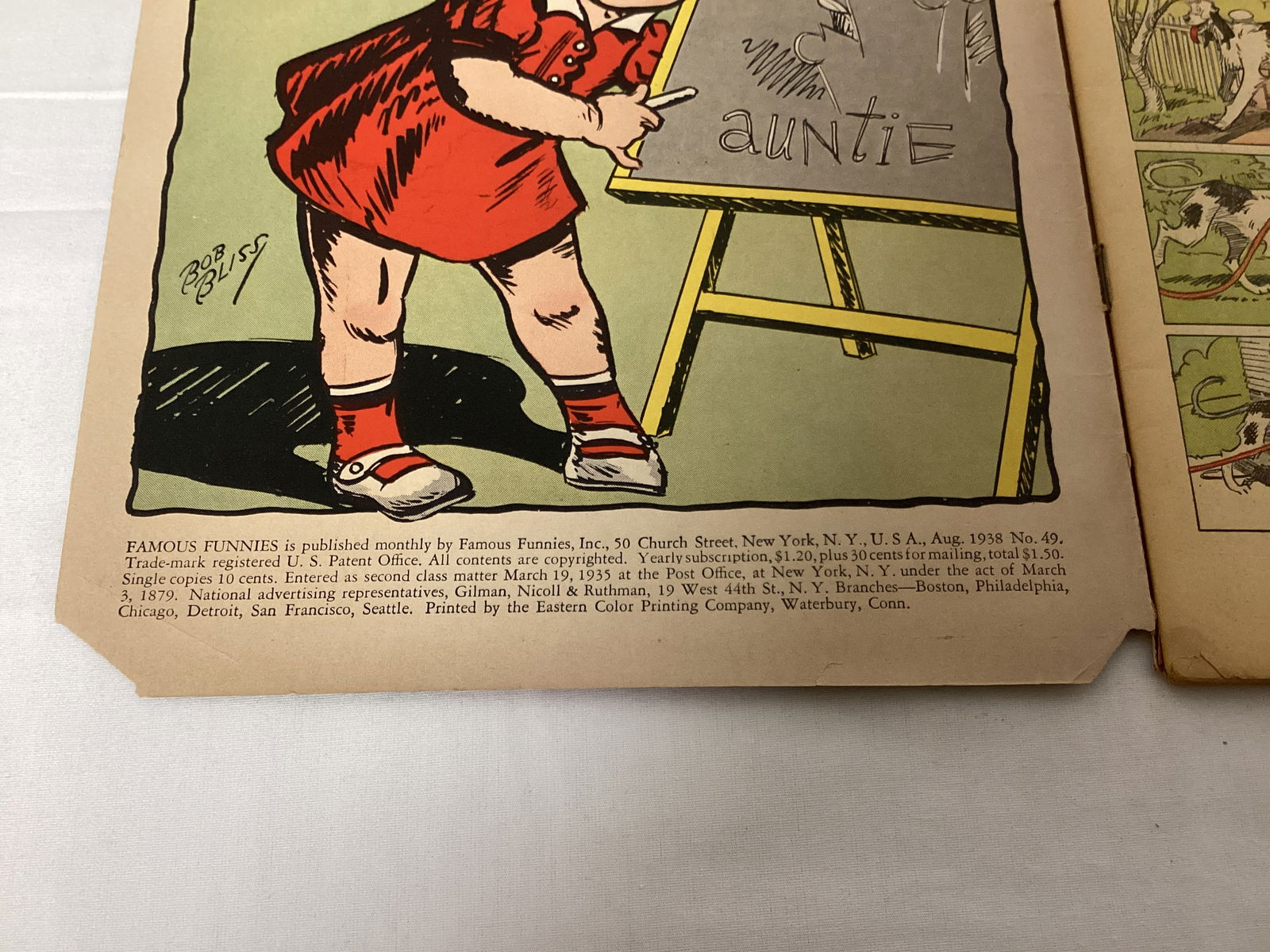 Famous Funnies 49 Comic Book - 7