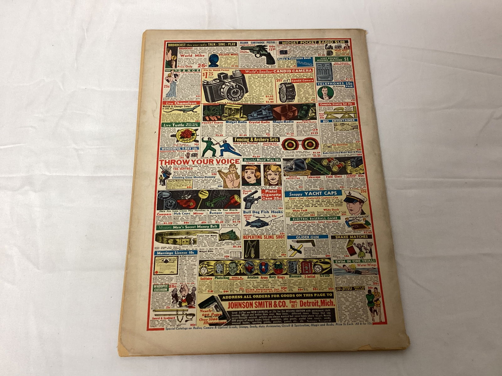 Famous Funnies 49 Comic Book - 8