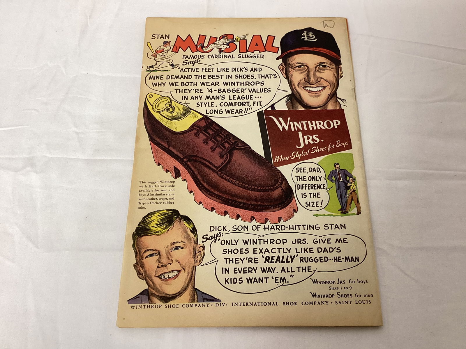 Ozzie and Babs 5 Fawcett Comic Book - 8