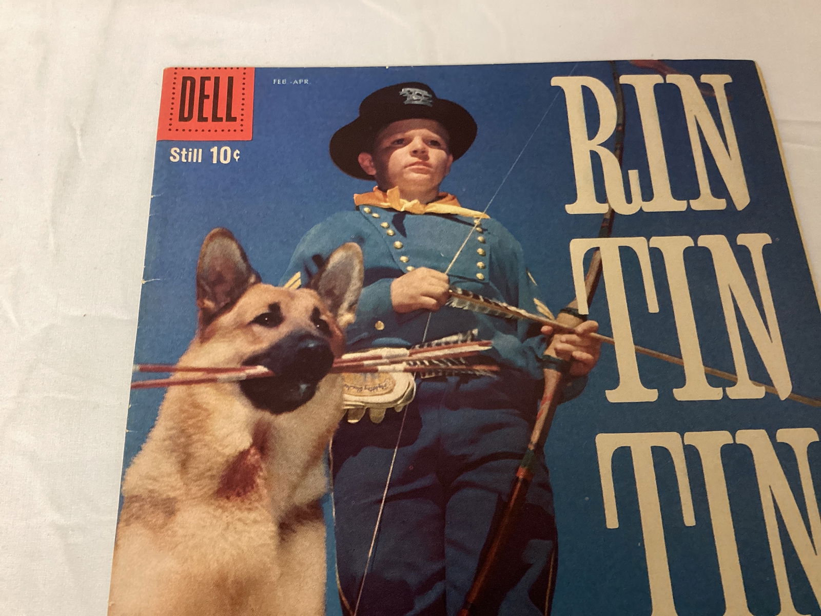 Rin Tin Tin and Rusty 29 Dell Comic Book - 2