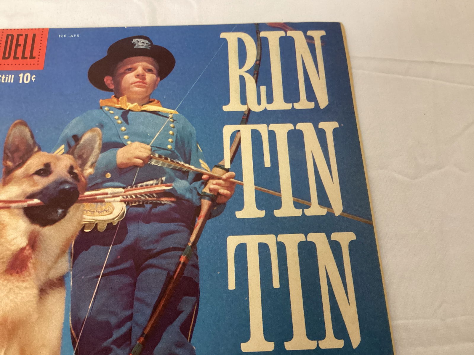 Rin Tin Tin and Rusty 29 Dell Comic Book - 3