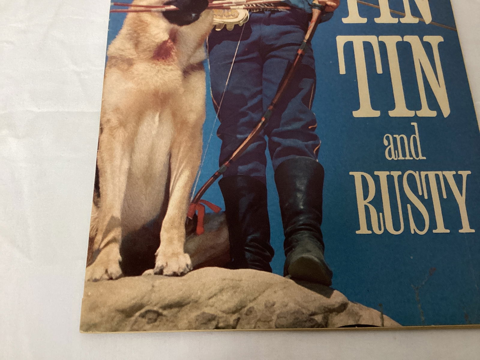 Rin Tin Tin and Rusty 29 Dell Comic Book - 4