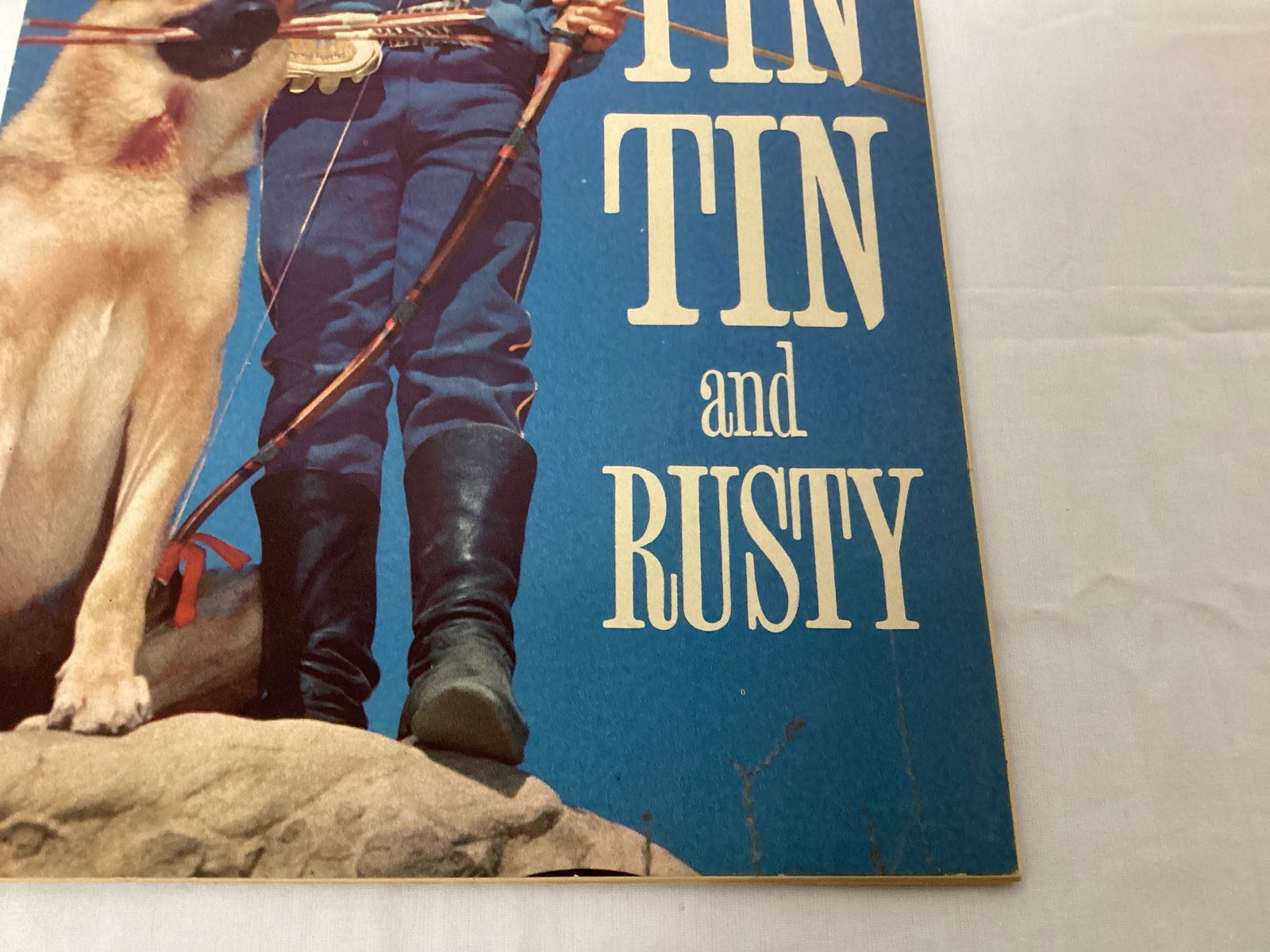 Rin Tin Tin and Rusty 29 Dell Comic Book - 5