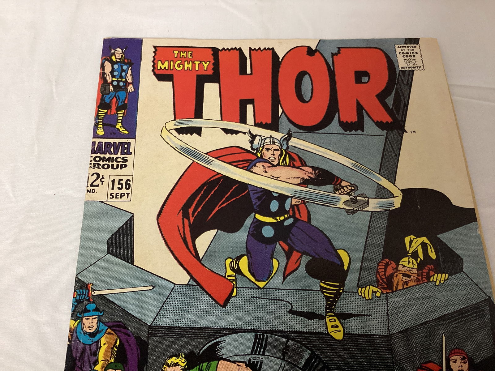 The Mighty Thor 156 Marvel Comic Book - 2