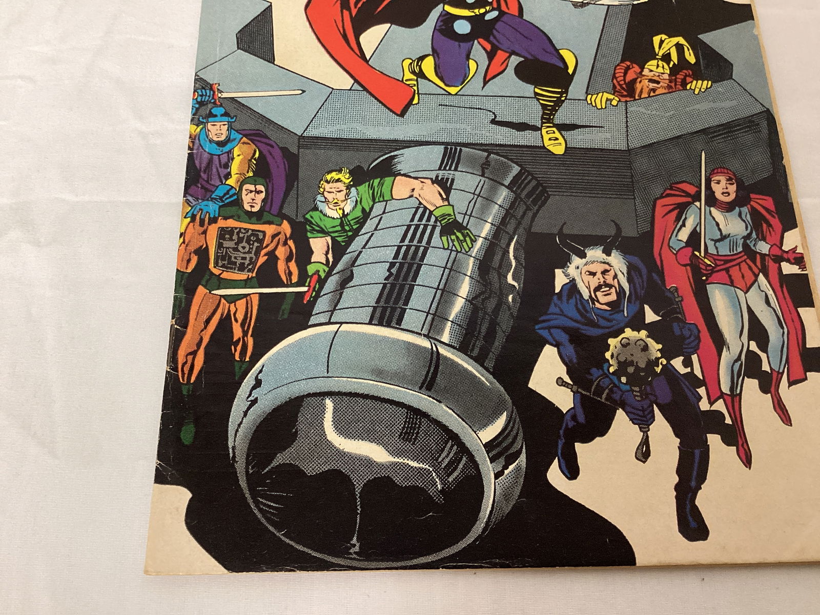 The Mighty Thor 156 Marvel Comic Book - 4