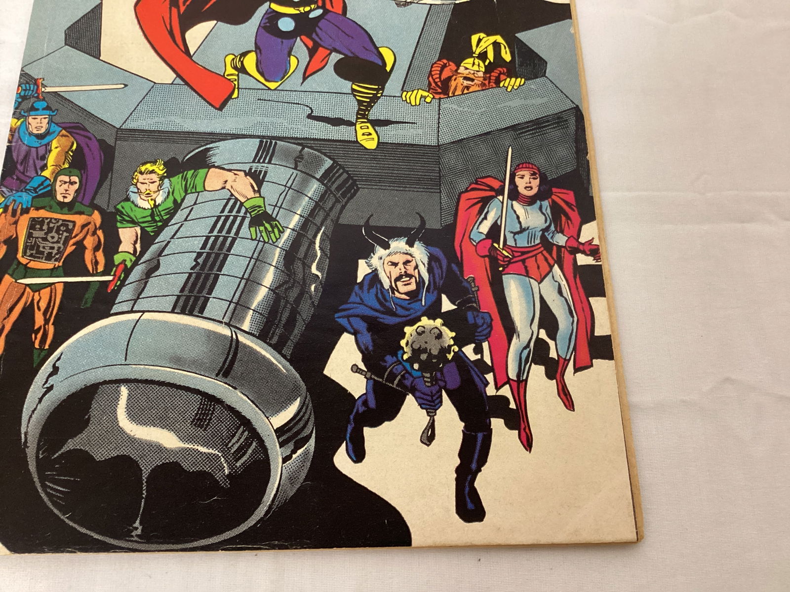 The Mighty Thor 156 Marvel Comic Book - 5