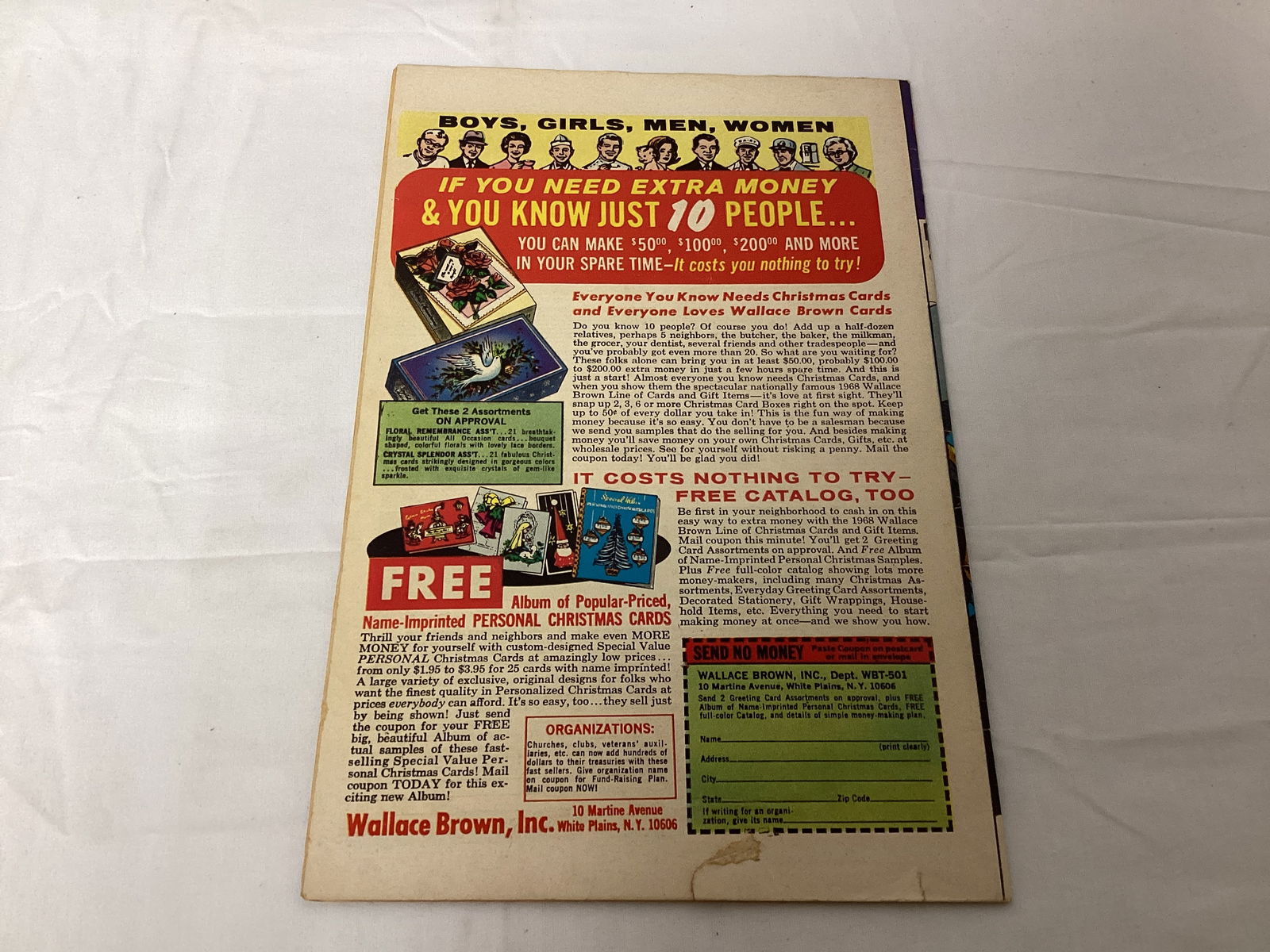 The Mighty Thor 156 Marvel Comic Book - 8