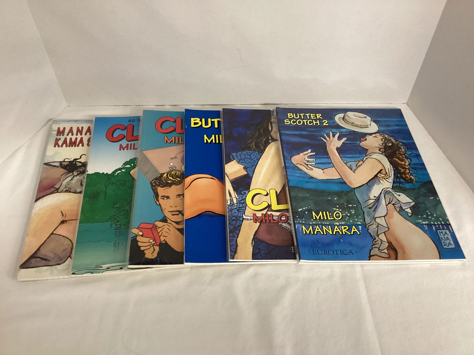 Eurotica Graphic Novels: . 