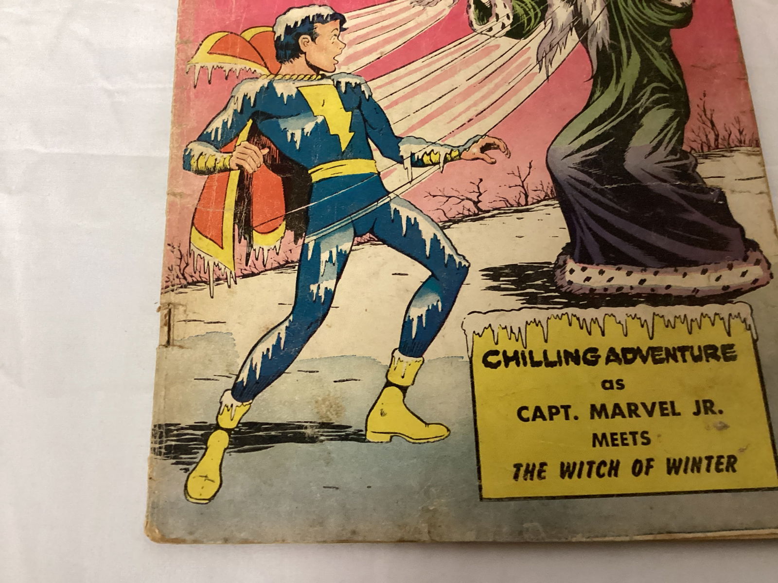 Captain Marvel Jr 63 Fawcett Comic Book - 4