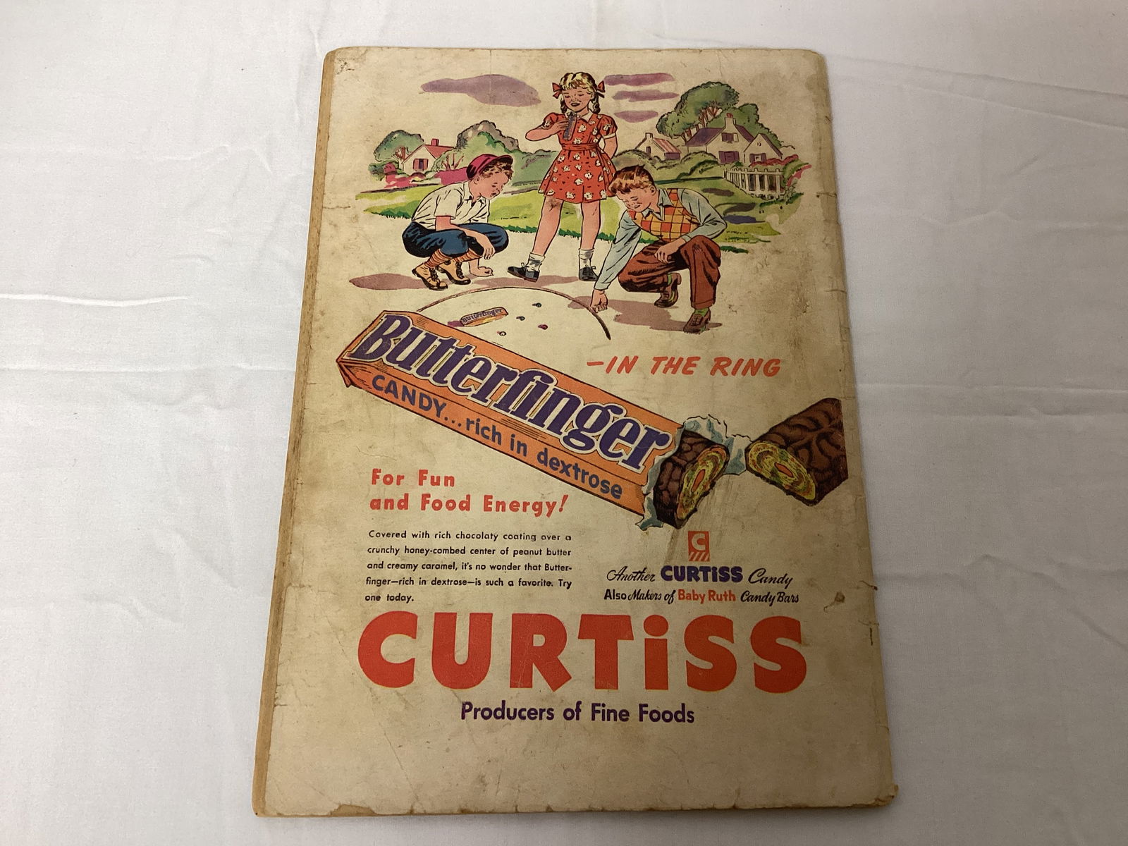 Captain Marvel Jr 63 Fawcett Comic Book - 8