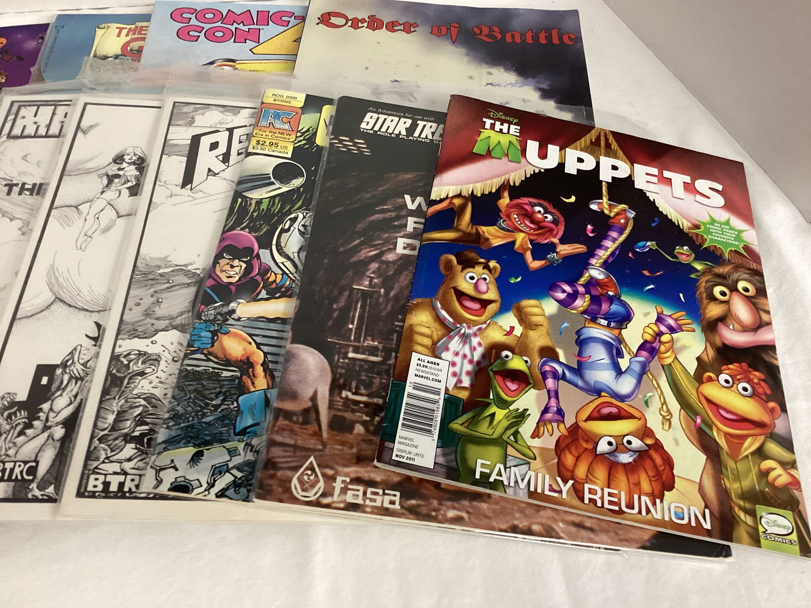 Comic Magazines and Graphic Novels - 2
