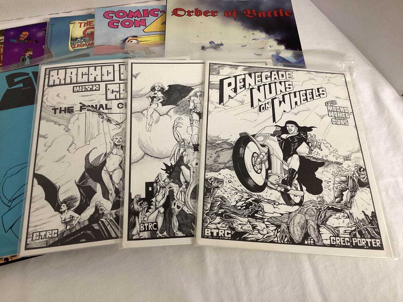 Comic Magazines and Graphic Novels - 3