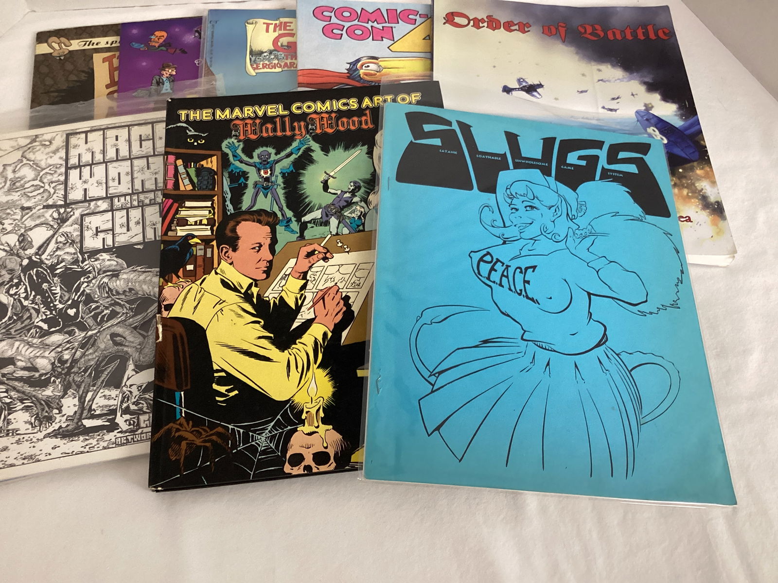 Comic Magazines and Graphic Novels - 4