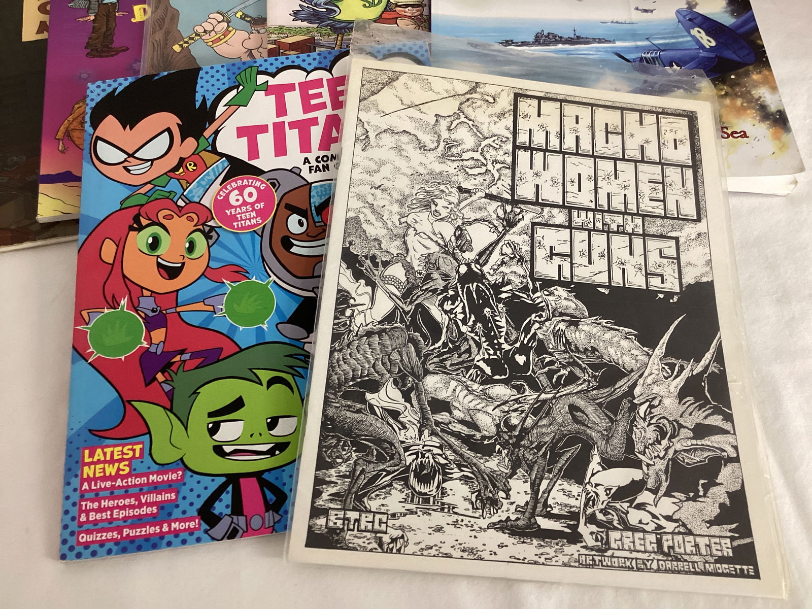 Comic Magazines and Graphic Novels - 5