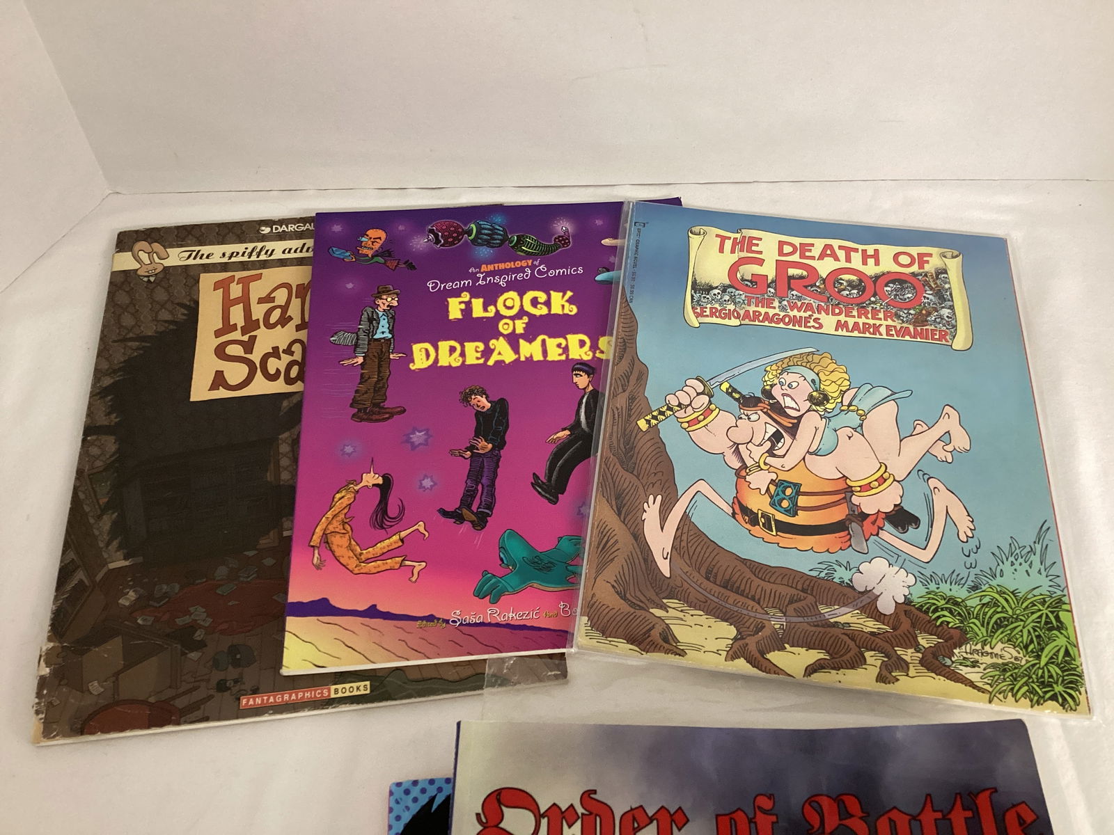 Comic Magazines and Graphic Novels - 7