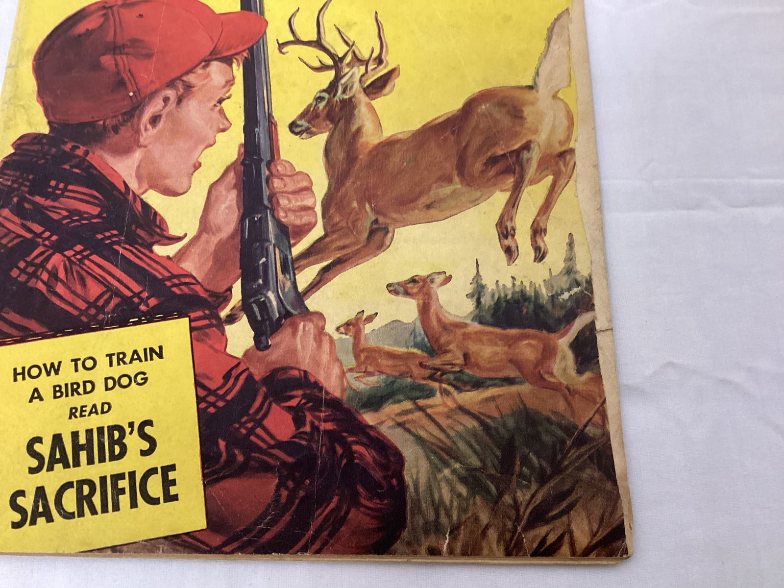 Bob Swift Boy Sportsman 4 Fawcett Comic Book - 5