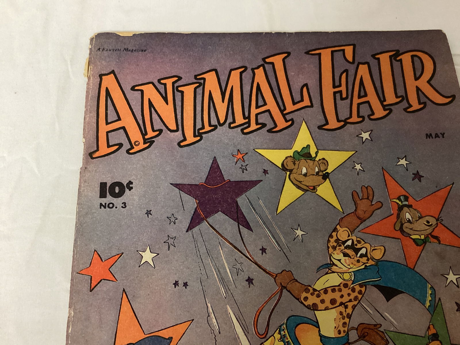 Animal Fair 3 Fawcett Comic Book - 2
