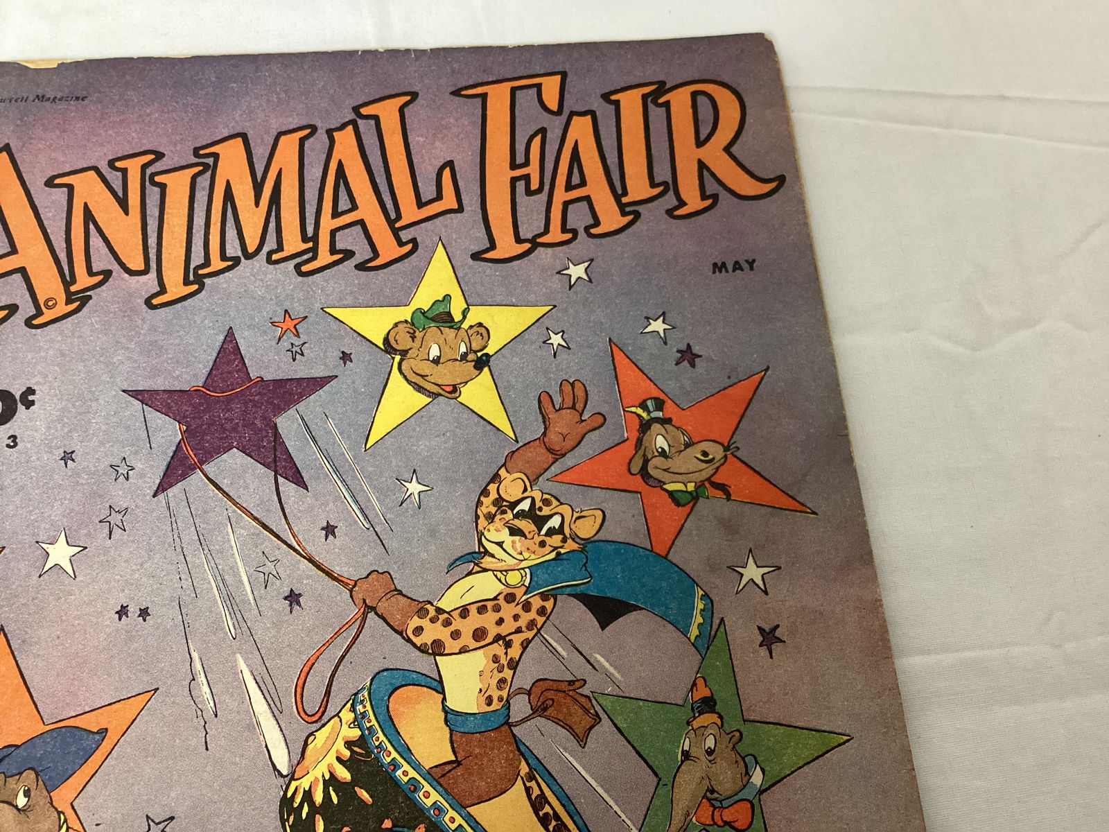 Animal Fair 3 Fawcett Comic Book - 3