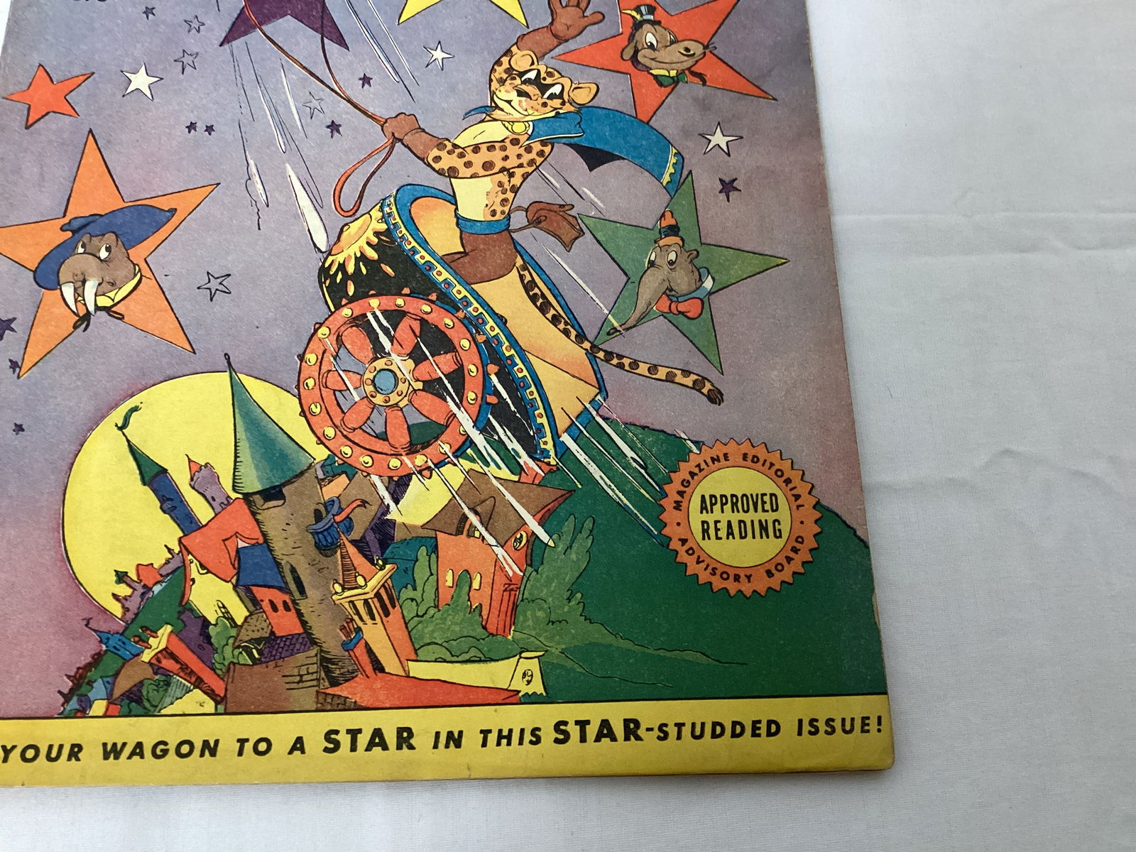 Animal Fair 3 Fawcett Comic Book - 5