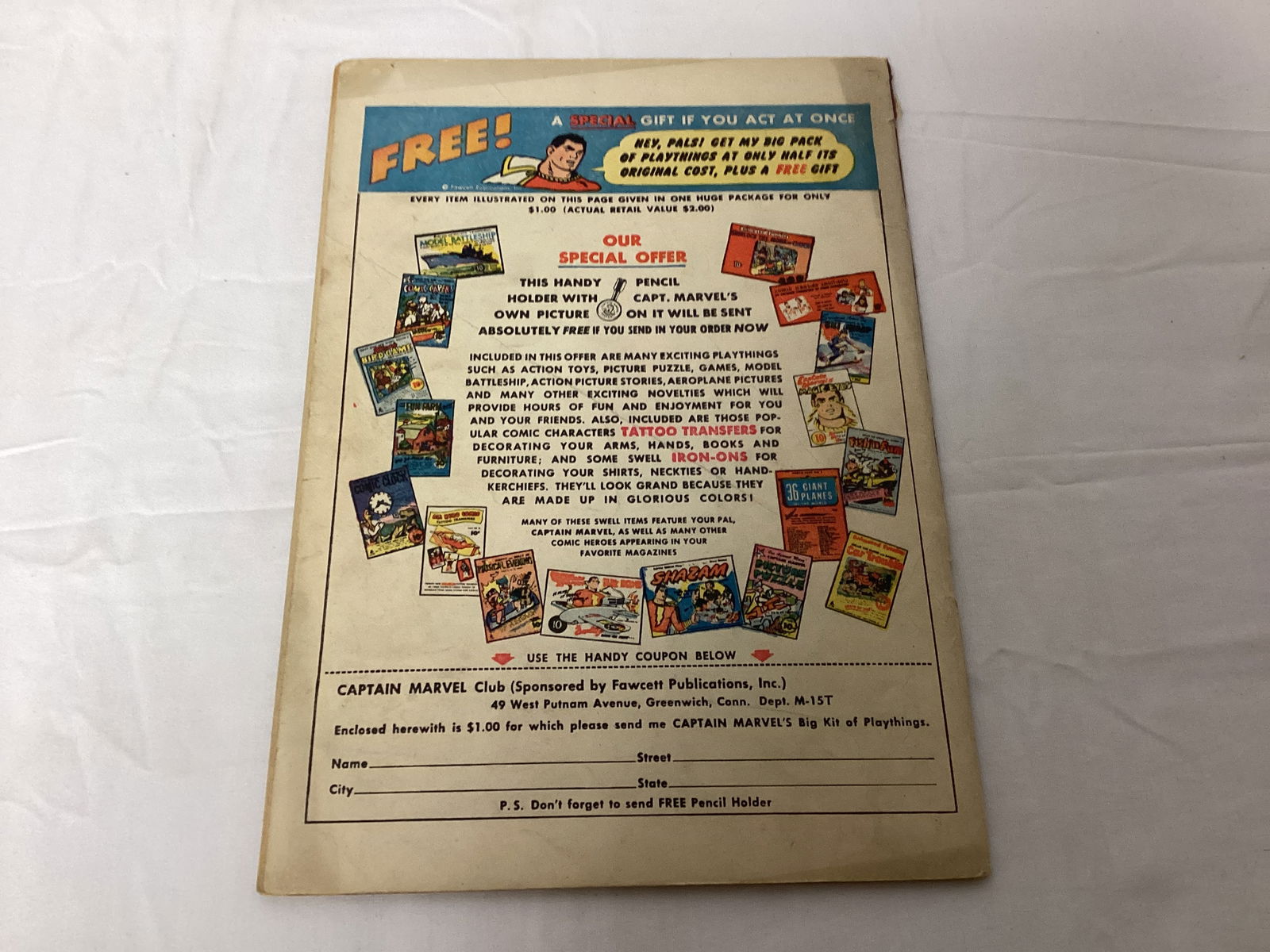 Animal Fair 3 Fawcett Comic Book - 8