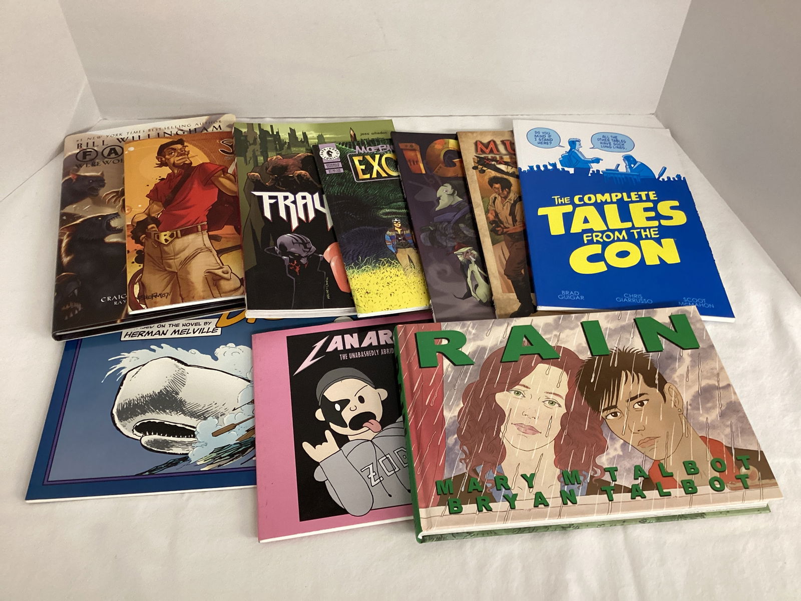 Graphic Novels: .