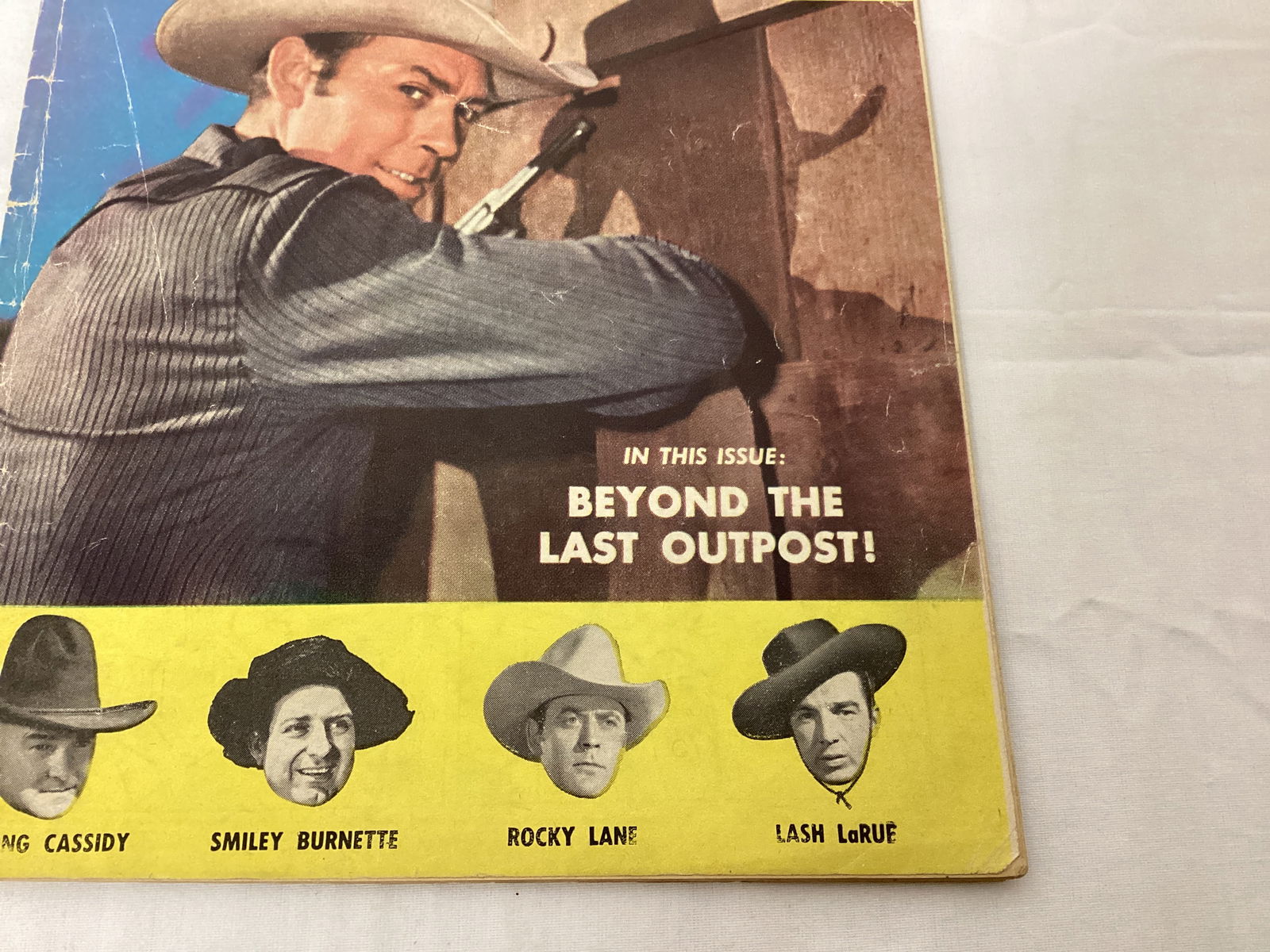 Six-Gun Heroes 7 Fawcett Western Comic Book - 5