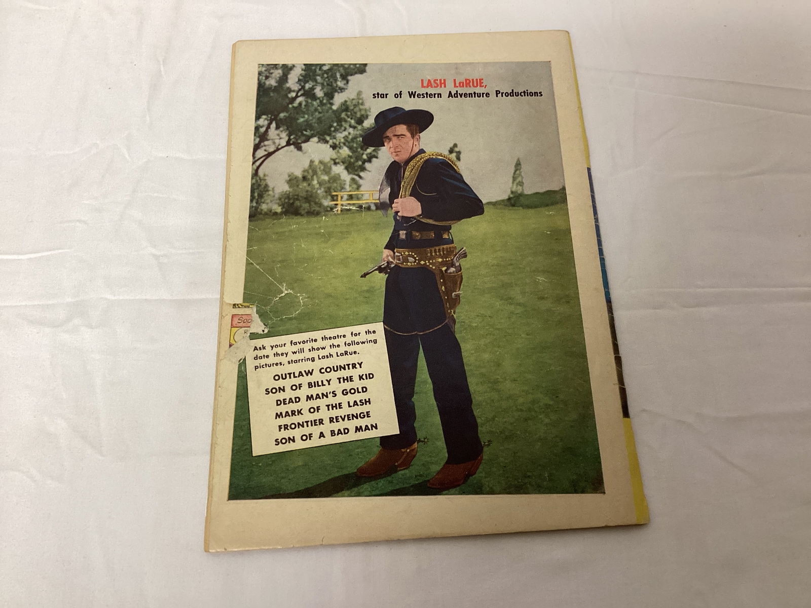 Six-Gun Heroes 7 Fawcett Western Comic Book - 8