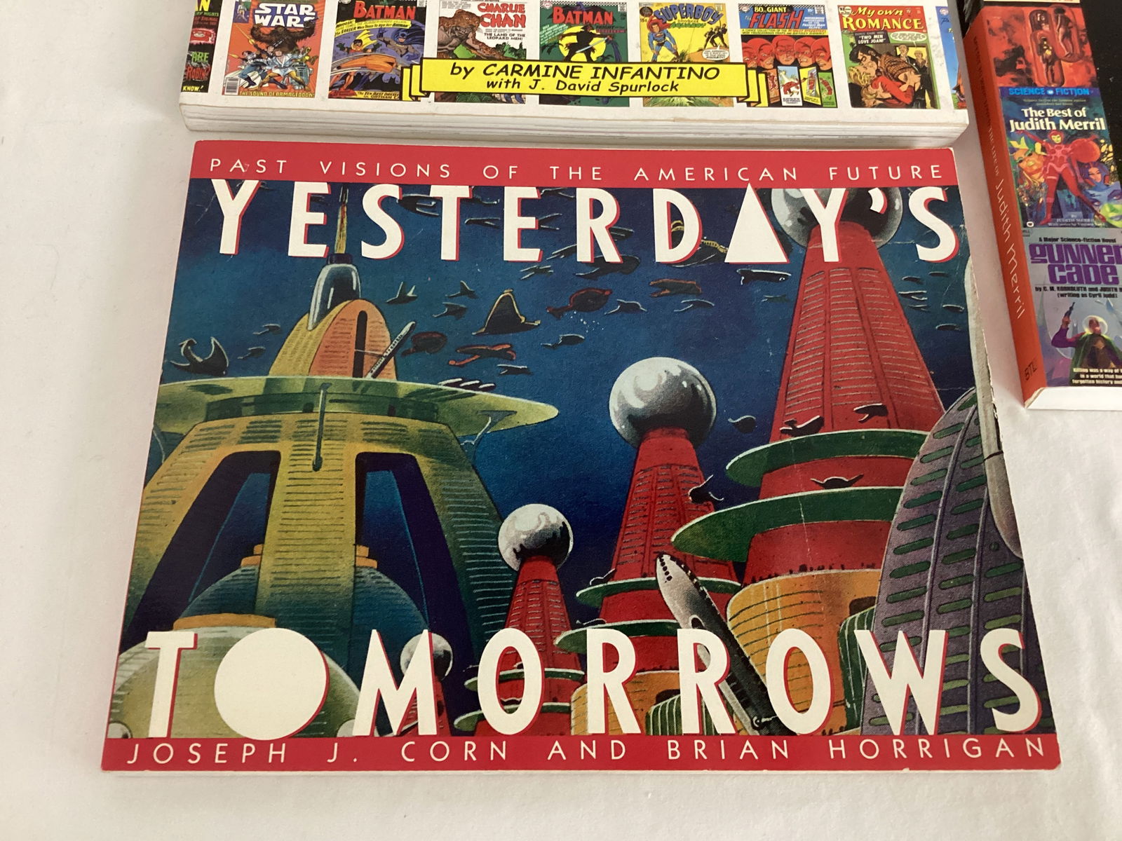 Three Comic Book Artist and Writer Books - 3