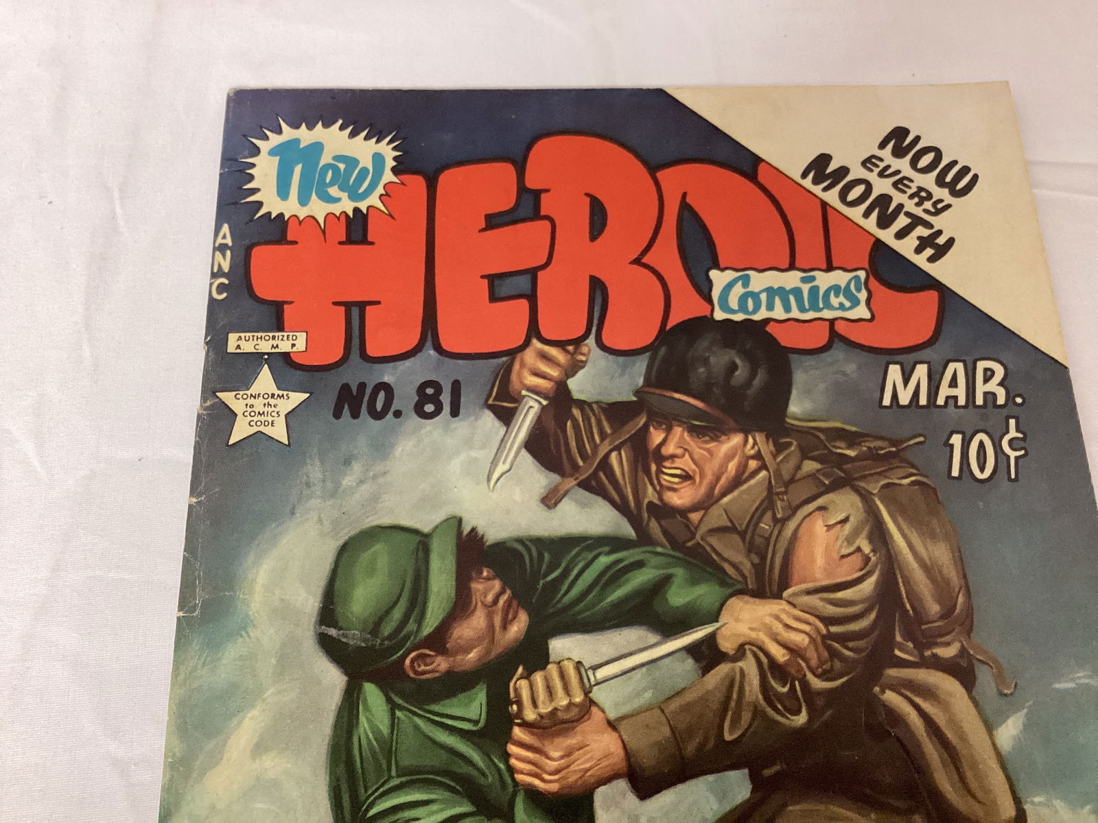 New Heroic Comics 81 Famous Funnies Comic Book - 2