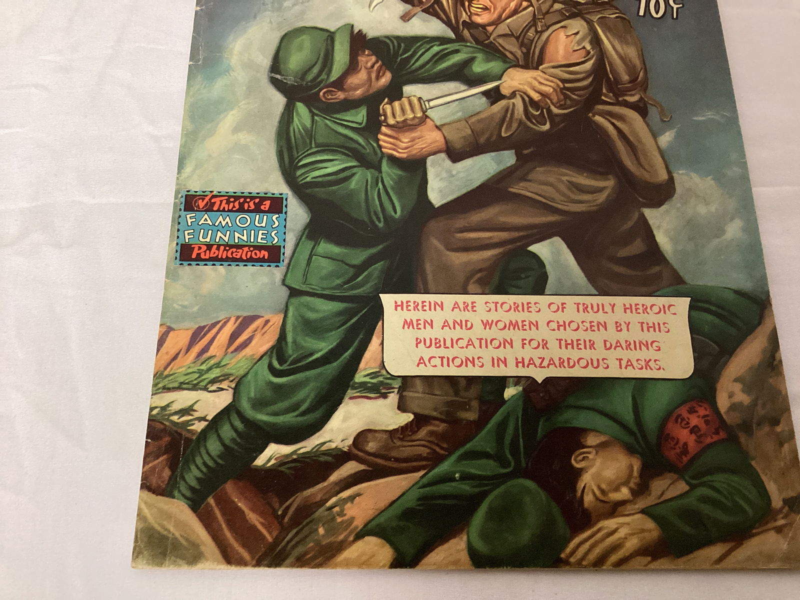 New Heroic Comics 81 Famous Funnies Comic Book - 4