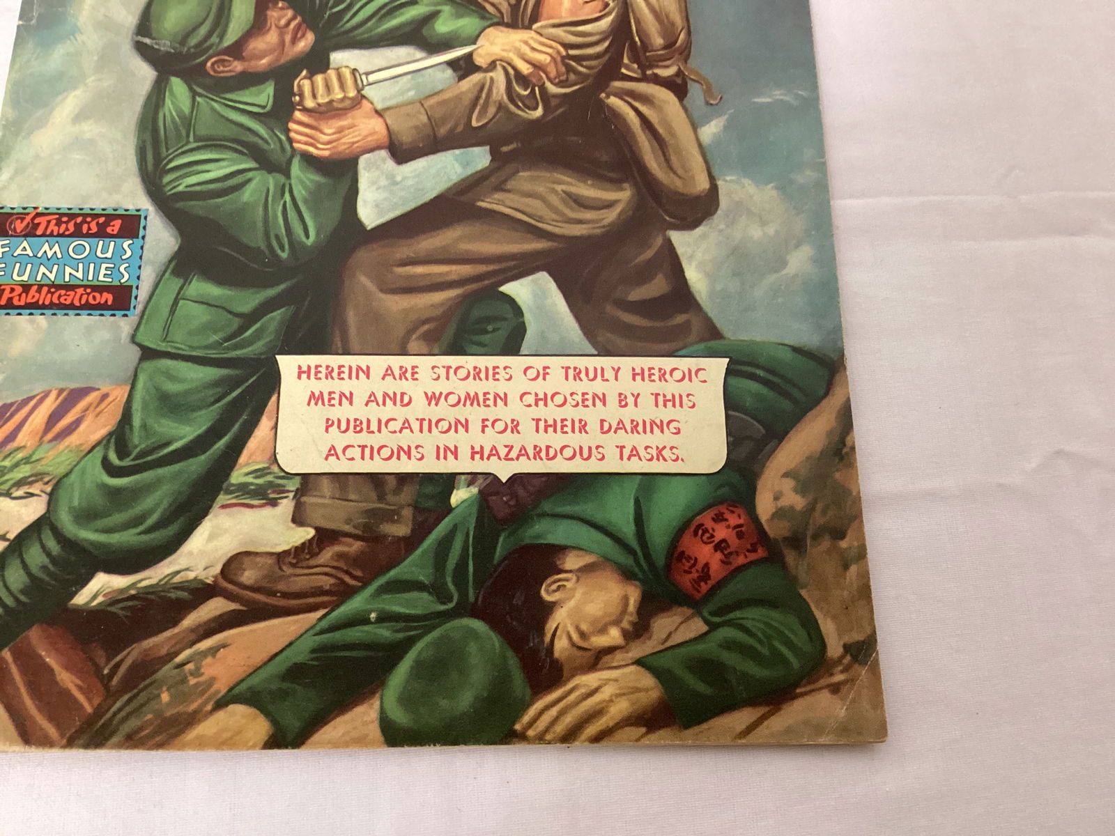 New Heroic Comics 81 Famous Funnies Comic Book - 5