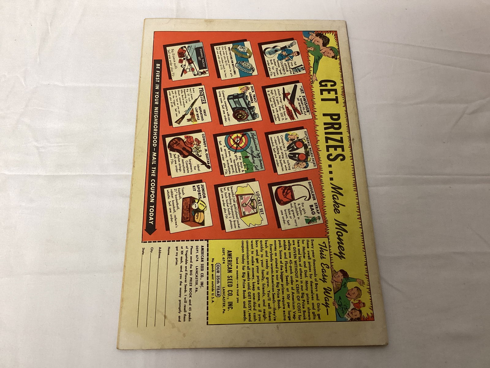 New Heroic Comics 81 Famous Funnies Comic Book - 8