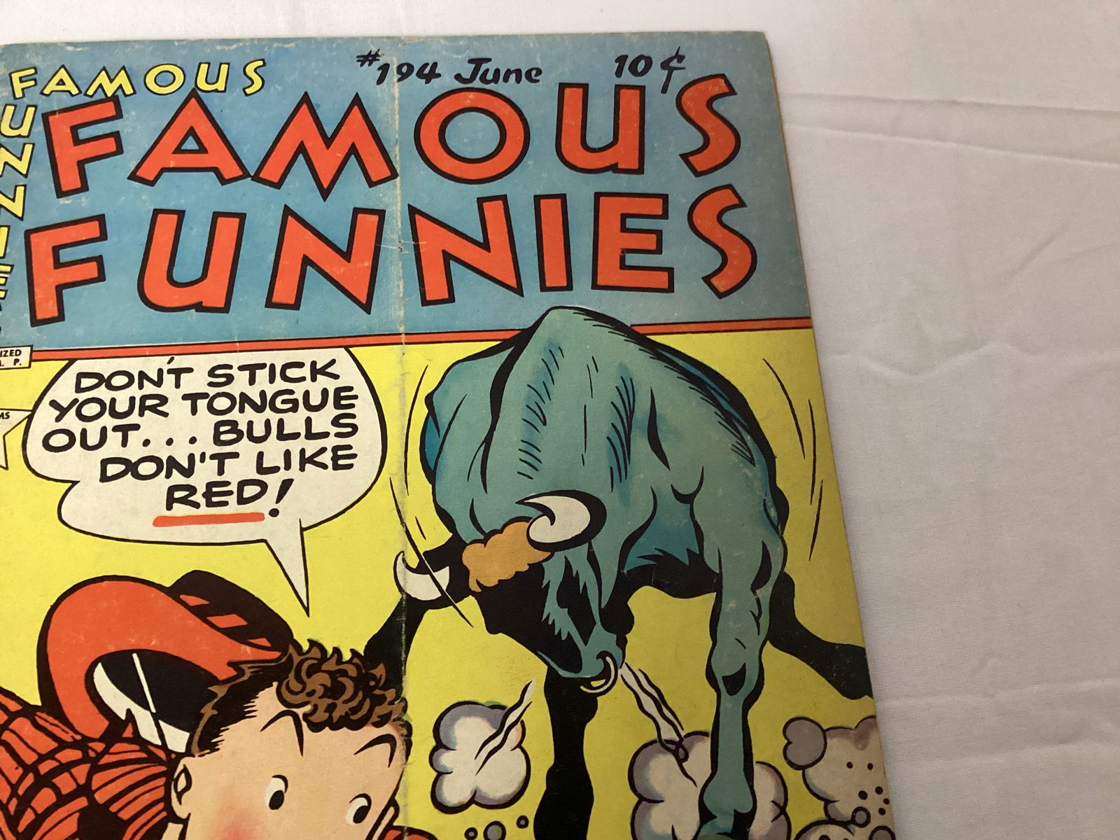 Famous Funnies 194 Comic Book - 3