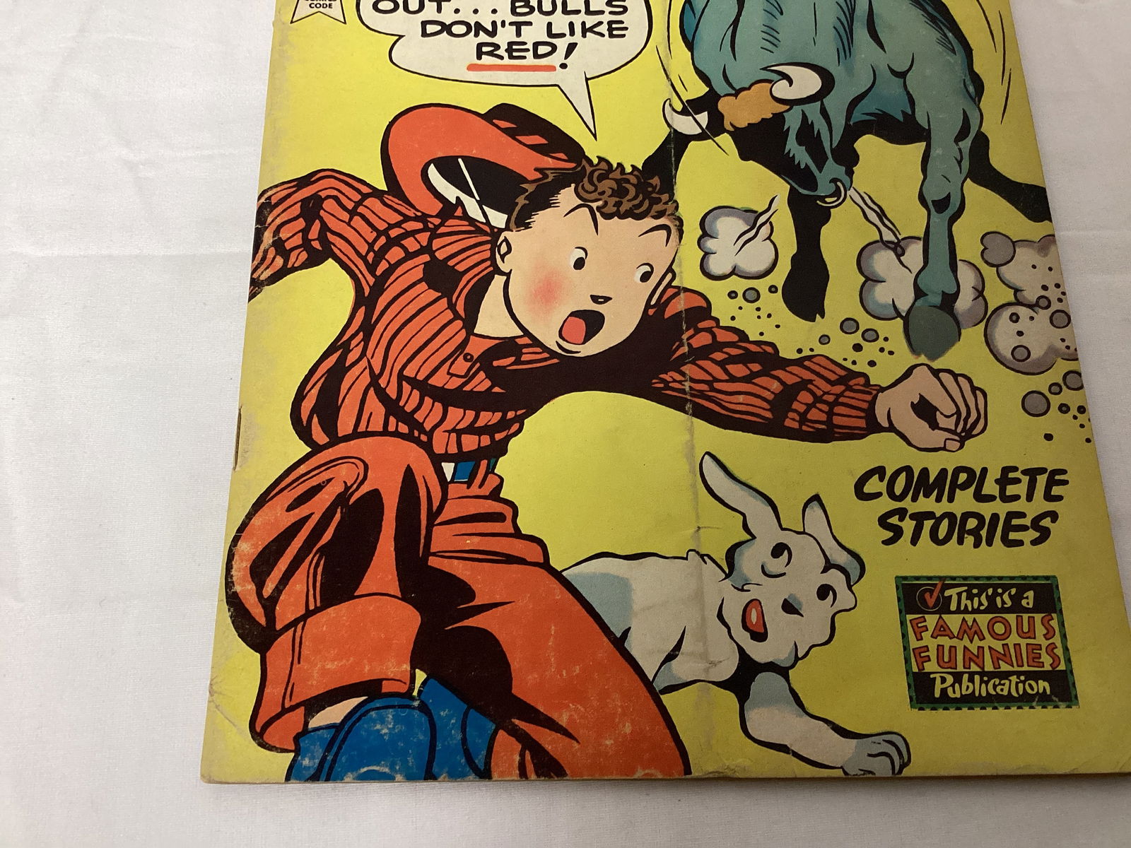 Famous Funnies 194 Comic Book - 4